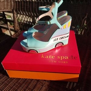'dotty' wedge sandal
KATE SPADE NEW YORK *with box